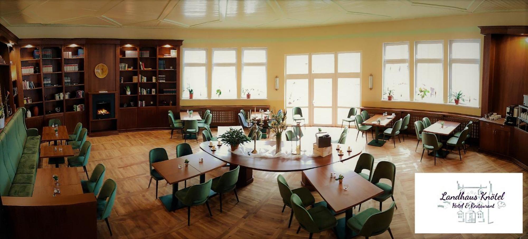 Landhaus Knoetel Лудвигслуст Екстериор снимка